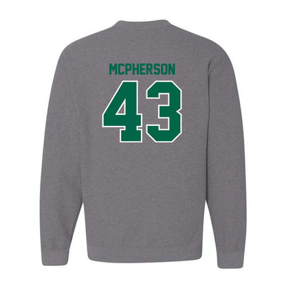Tulane - NCAA Football : Grayson McPherson - Classic Shersey Crewneck Sweatshirt-1