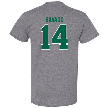 Tulane - NCAA Baseball : Tomas Bilvado - Classic Shersey T-Shirt-1