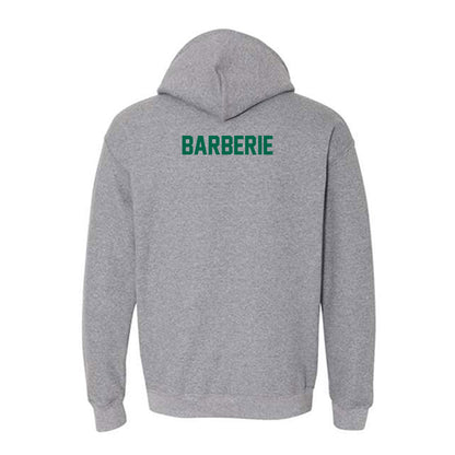 Tulane - NCAA Women's Swimming & Diving : Danielle Barberie - Classic Shersey Hooded Sweatshirt-1