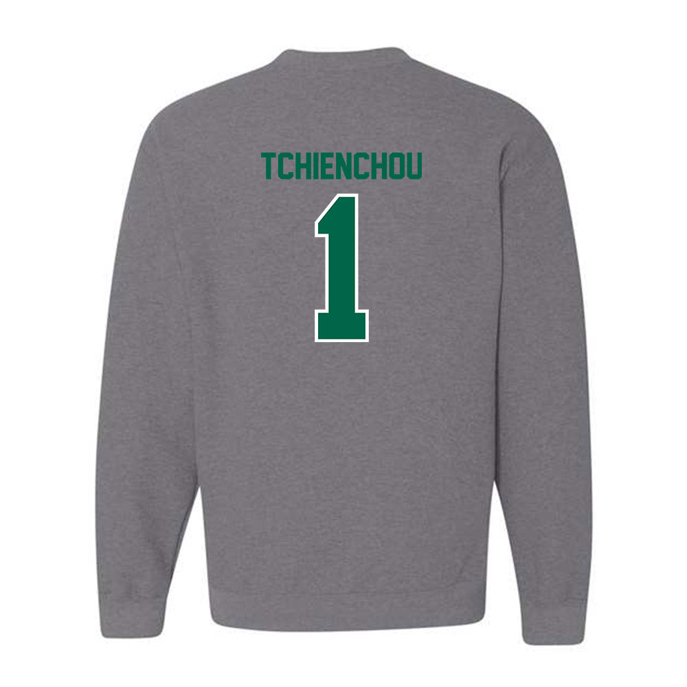 Tulane - NCAA Football : Jack Tchienchou - Classic Shersey Crewneck Sweatshirt-1