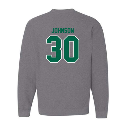 Tulane - NCAA Baseball : Nate Johnson - Classic Shersey Crewneck Sweatshirt-1