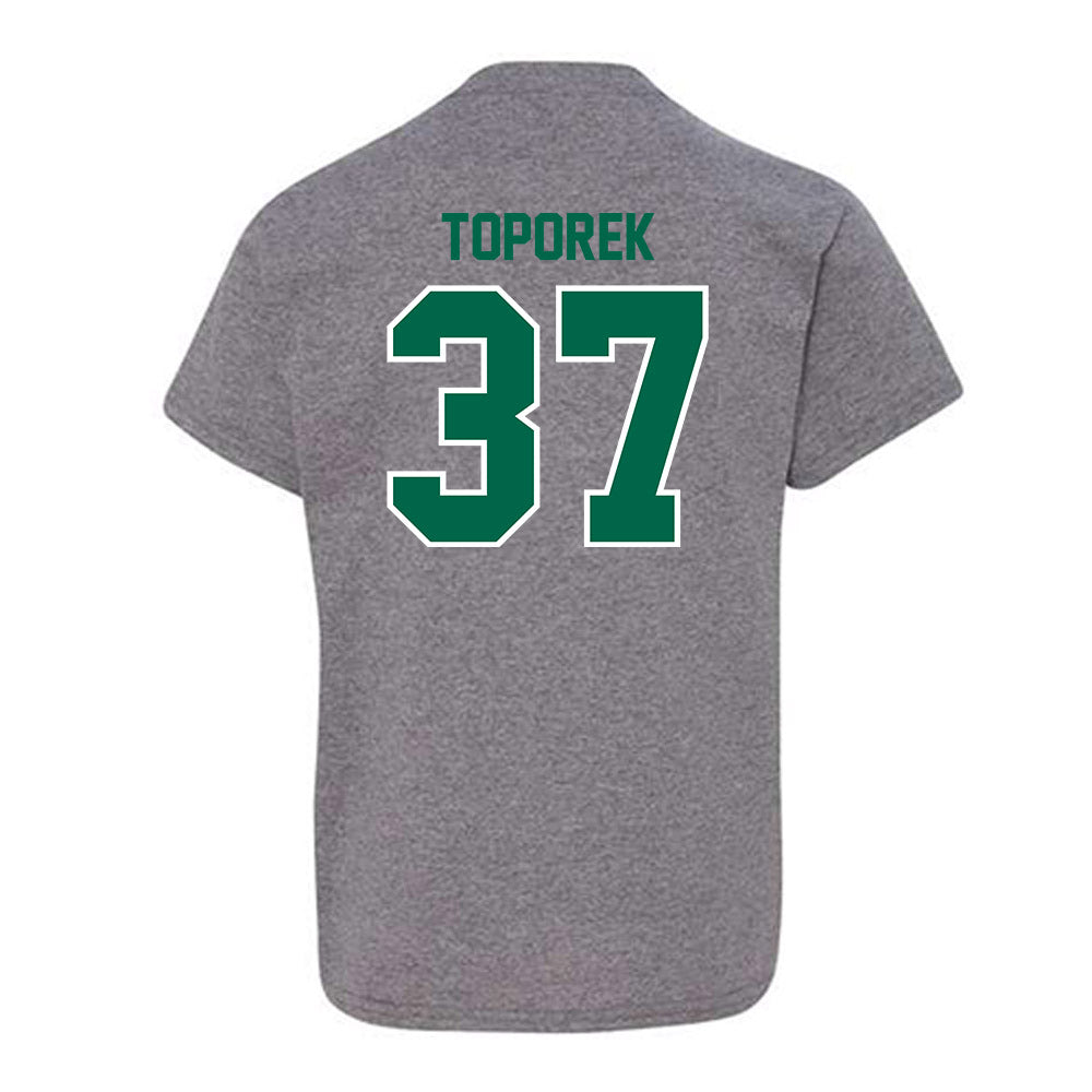Tulane - NCAA Baseball : Jake Toporek - Classic Shersey Youth T-Shirt-1