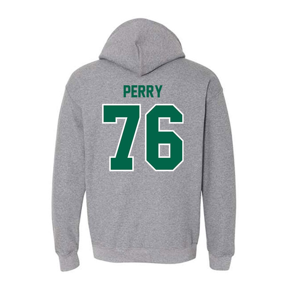 Tulane - NCAA Football : Gresham Perry - Classic Shersey Hooded Sweatshirt-1