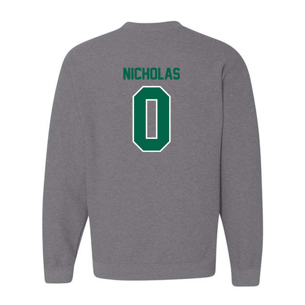 Tulane - NCAA Football : Shaun Nicholas - Classic Shersey Crewneck Sweatshirt-1