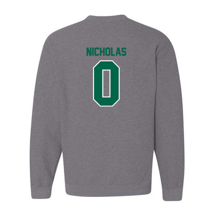 Tulane - NCAA Football : Shaun Nicholas - Classic Shersey Crewneck Sweatshirt-1