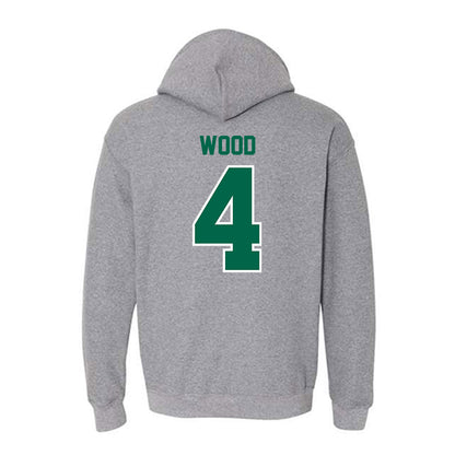 Tulane - NCAA Baseball : Tye Wood - Classic Shersey Hooded Sweatshirt-1