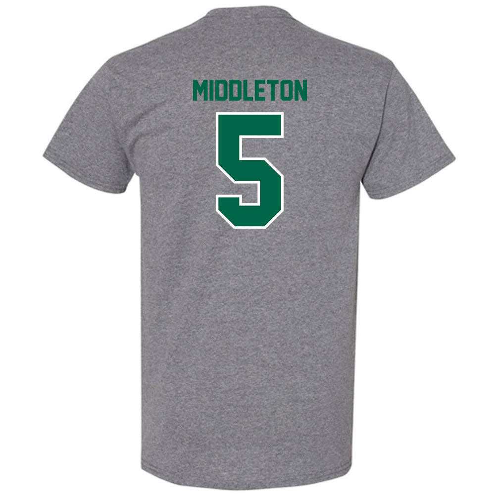 Tulane - NCAA Men's Basketball : Scotty Middleton - Classic Shersey T-Shirt-1