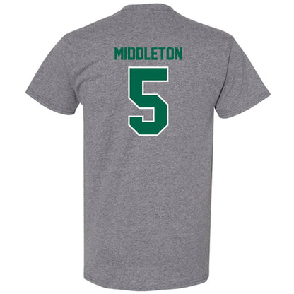 Tulane - NCAA Men's Basketball : Scotty Middleton - Classic Shersey T-Shirt-1