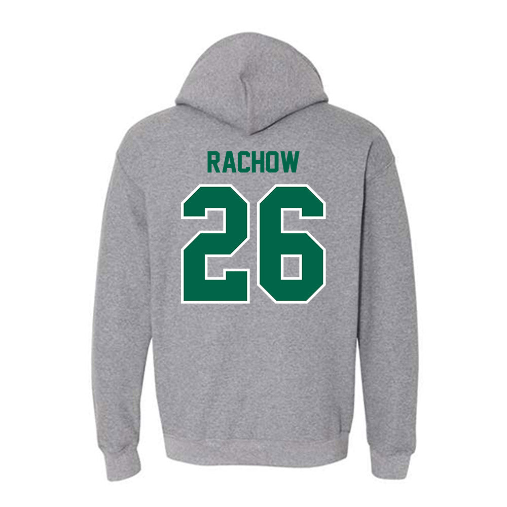 Tulane - NCAA Women's Volleyball : Zoe Rachow - Classic Shersey Hooded Sweatshirt-1