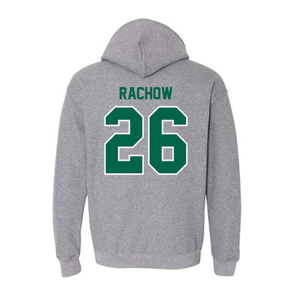 Tulane - NCAA Women's Volleyball : Zoe Rachow - Classic Shersey Hooded Sweatshirt-1