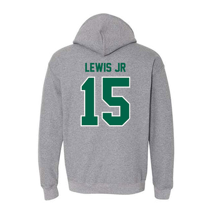 Tulane - NCAA Football : Zycarl Lewis Jr - Classic Shersey Hooded Sweatshirt-1