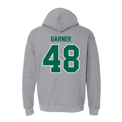 Tulane - NCAA Football : Jahrie Garner - Classic Shersey Hooded Sweatshirt-1