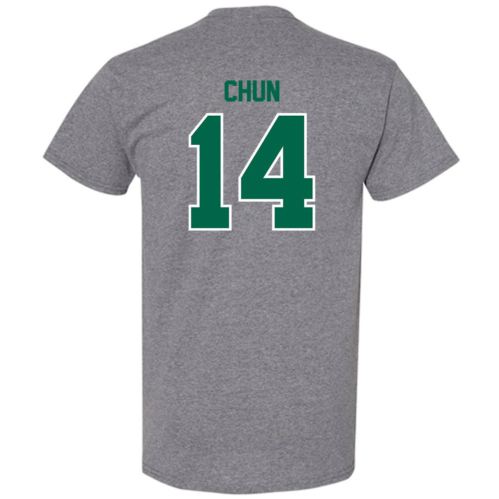 Tulane - NCAA Baseball : Tanner Chun - Classic Shersey T-Shirt-1