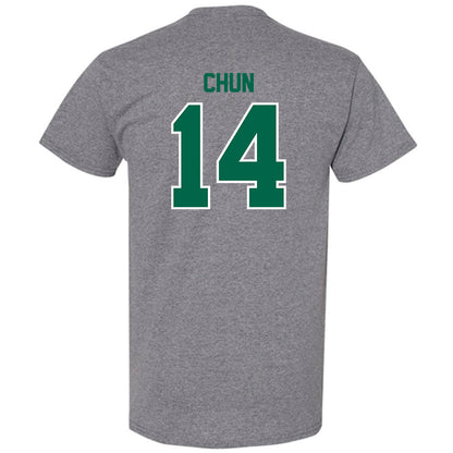 Tulane - NCAA Baseball : Tanner Chun - Classic Shersey T-Shirt-1