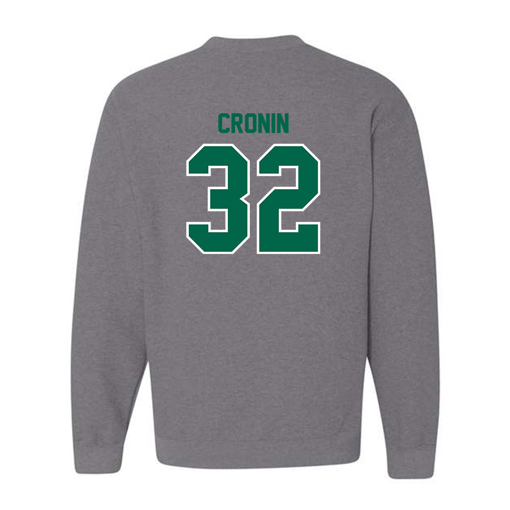 Tulane - NCAA Men's Basketball : Luke Cronin - Classic Shersey Crewneck Sweatshirt-1