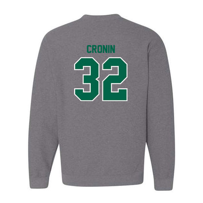 Tulane - NCAA Men's Basketball : Luke Cronin - Classic Shersey Crewneck Sweatshirt-1