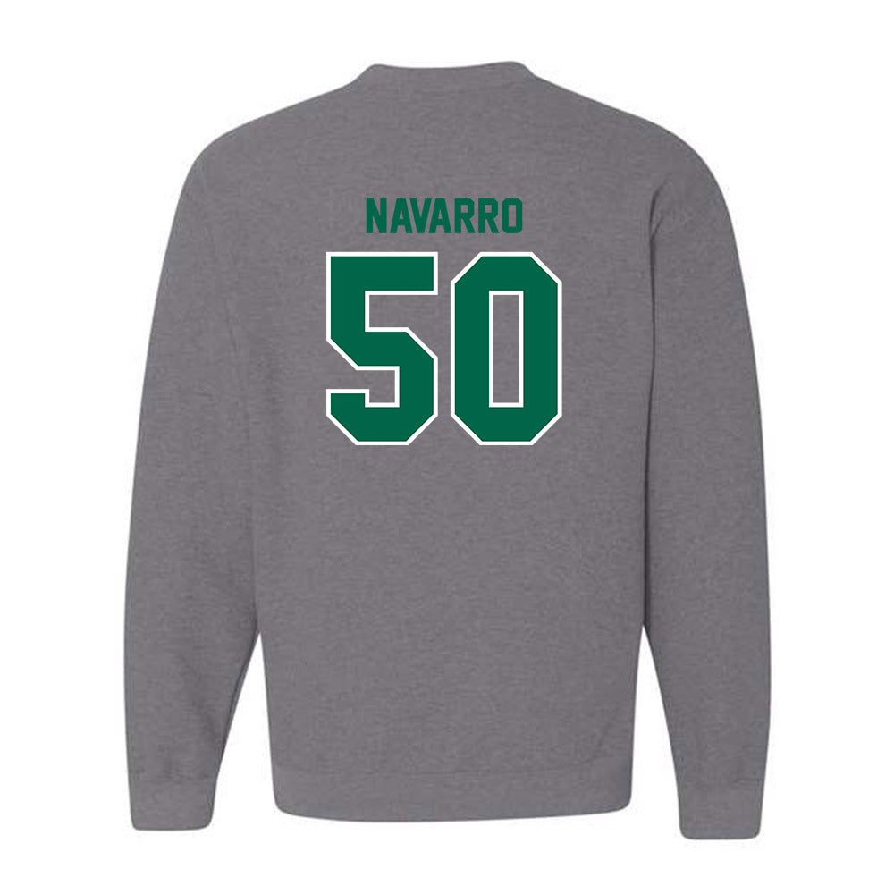 Tulane - NCAA Baseball : LuisPablo Navarro - Classic Shersey Crewneck Sweatshirt-1