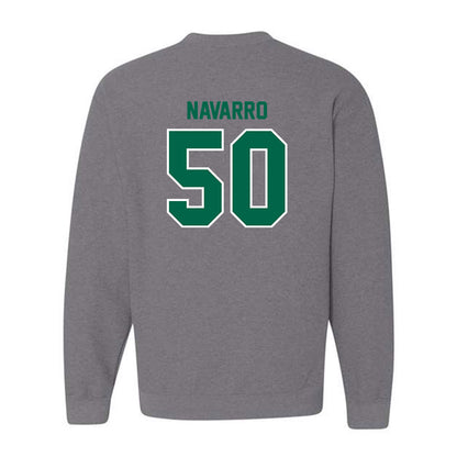 Tulane - NCAA Baseball : LuisPablo Navarro - Classic Shersey Crewneck Sweatshirt-1