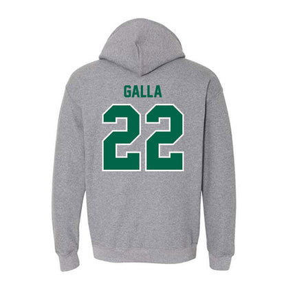 Tulane - NCAA Women's Volleyball : Juliet Galla - Classic Shersey Hooded Sweatshirt-1