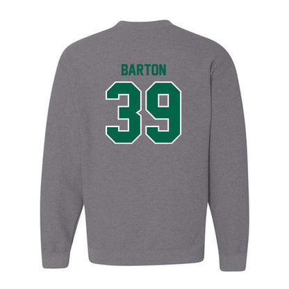 Tulane - NCAA Football : John Barton - Classic Shersey Crewneck Sweatshirt-1