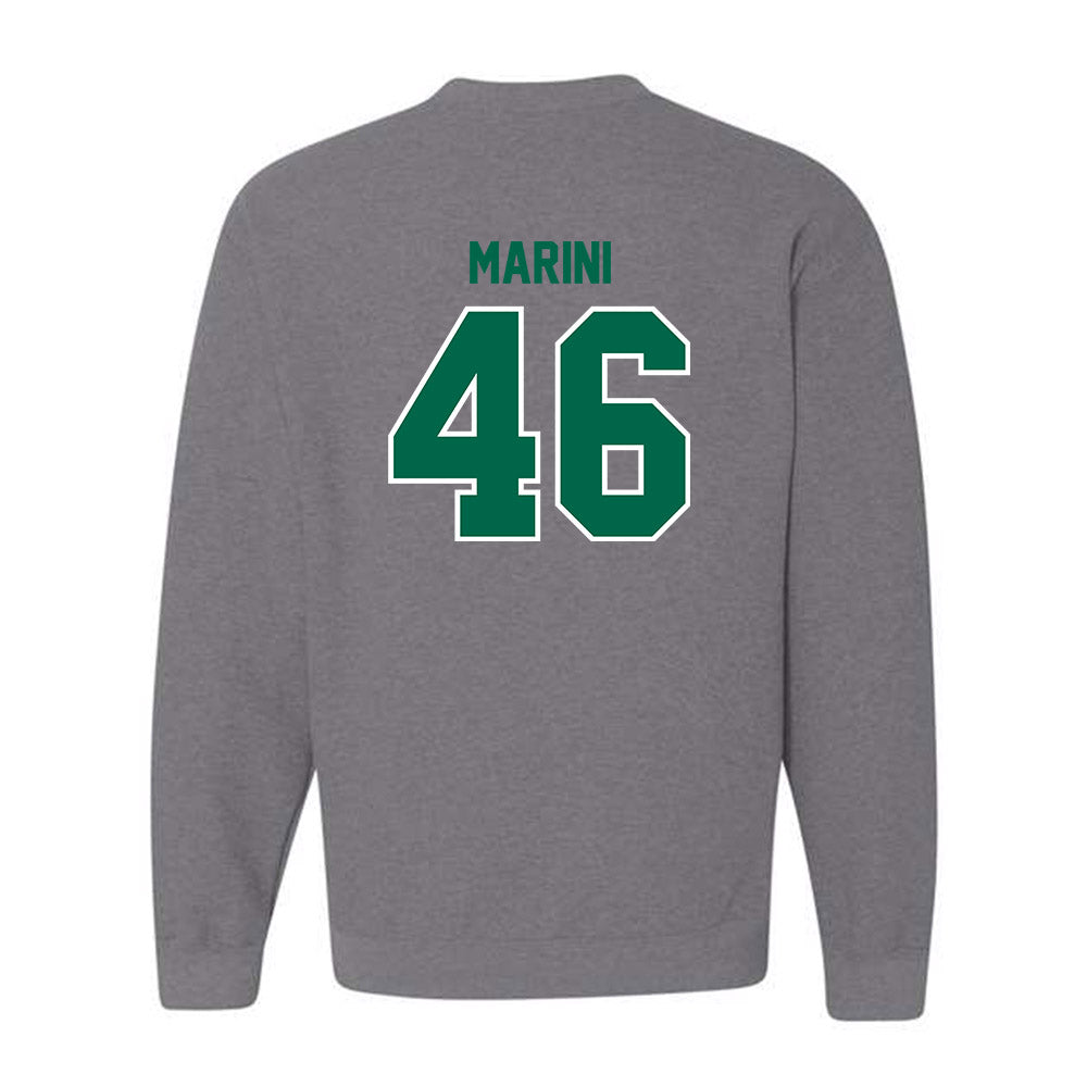 Tulane - NCAA Football : Zach Marini - Classic Shersey Crewneck Sweatshirt-1