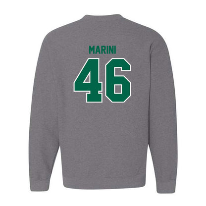 Tulane - NCAA Football : Zach Marini - Classic Shersey Crewneck Sweatshirt-1