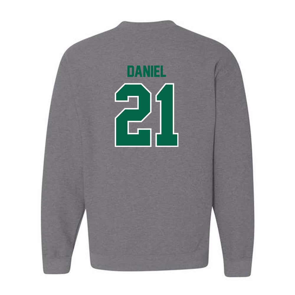 Tulane - NCAA Women's Basketball : Kanija Daniel - Classic Shersey Crewneck Sweatshirt-1