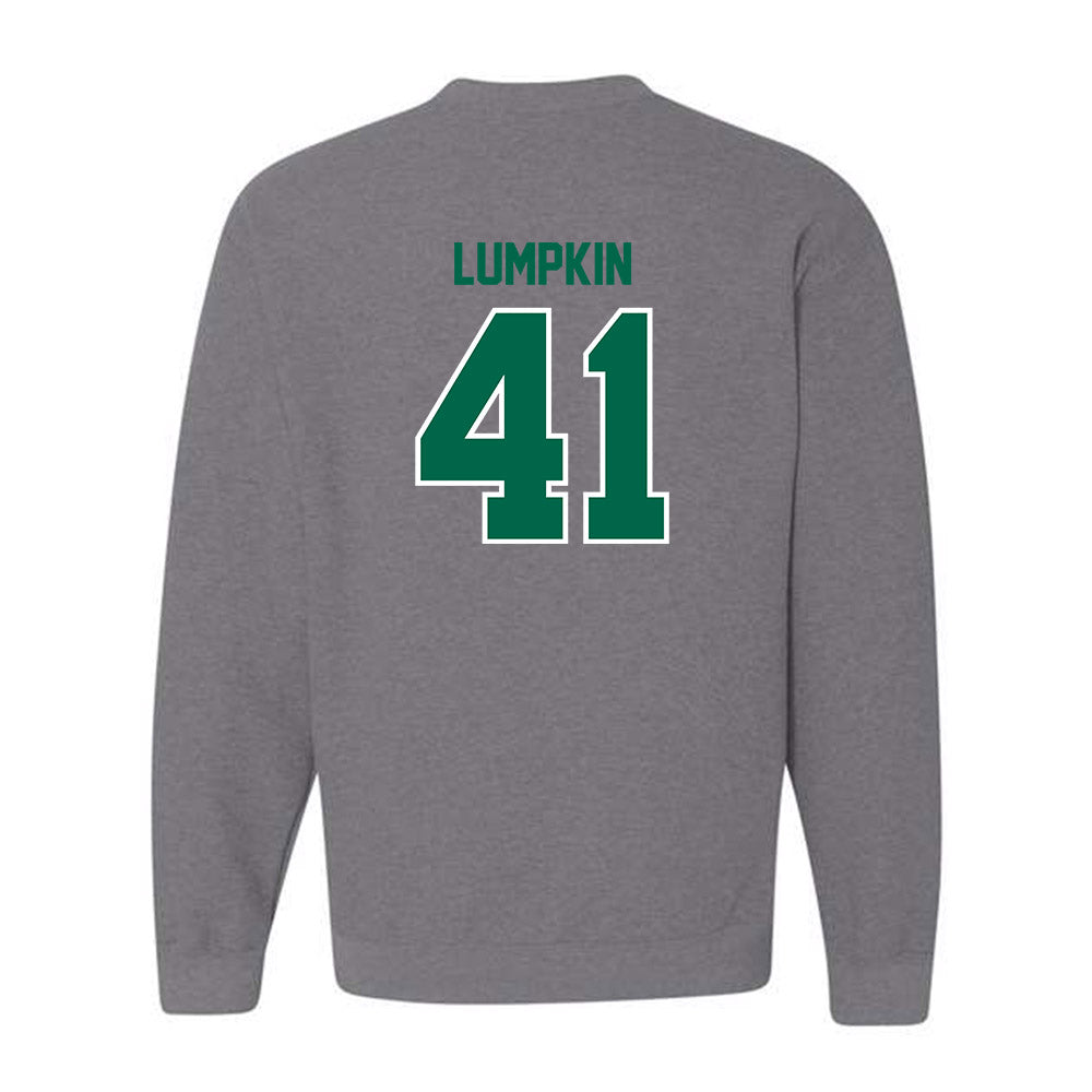 Tulane - NCAA Football : Chan Lumpkin - Classic Shersey Crewneck Sweatshirt-1