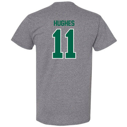 Tulane - NCAA Football : Dalton Hughes - Classic Shersey T-Shirt-1