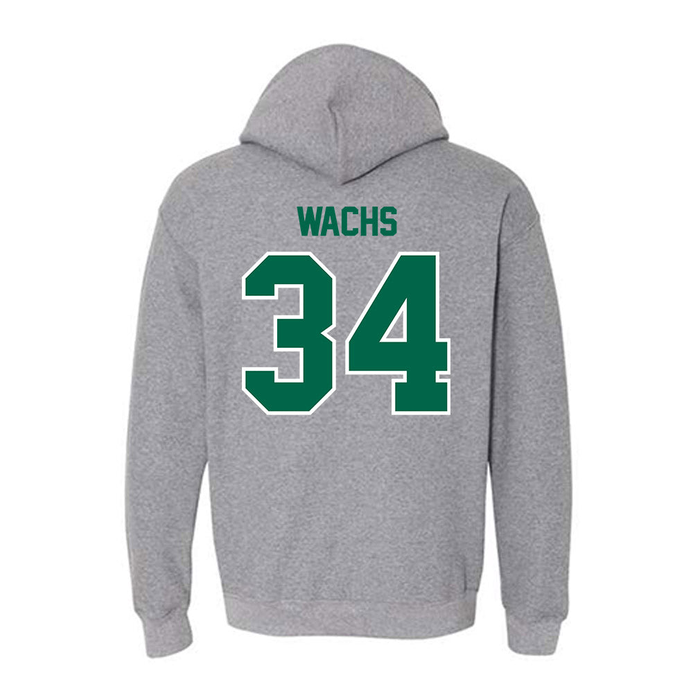Tulane - NCAA Baseball : Jason Wachs - Classic Shersey Hooded Sweatshirt-1
