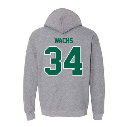 Tulane - NCAA Baseball : Jason Wachs - Classic Shersey Hooded Sweatshirt-1