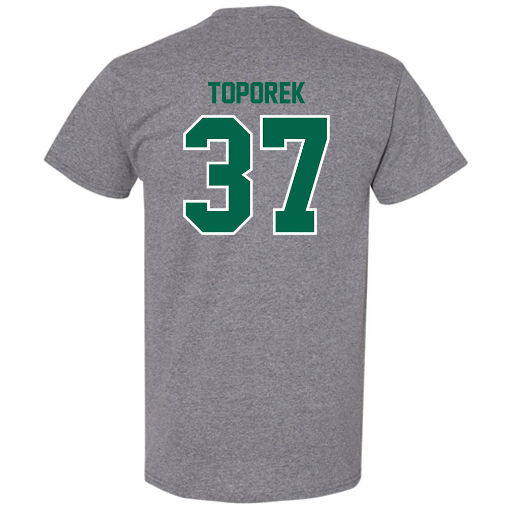 Tulane - NCAA Baseball : Jake Toporek - Classic Shersey T-Shirt-1