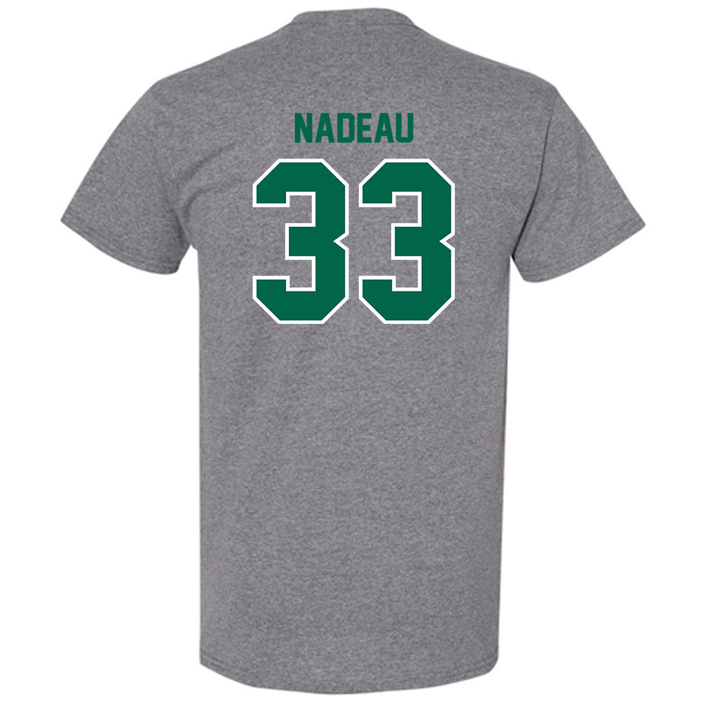 Tulane - NCAA Men's Basketball : Tj Nadeau - Classic Shersey T-Shirt-1