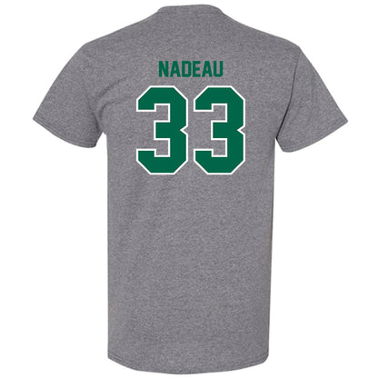 Tulane - NCAA Men's Basketball : Tj Nadeau - Classic Shersey T-Shirt-1