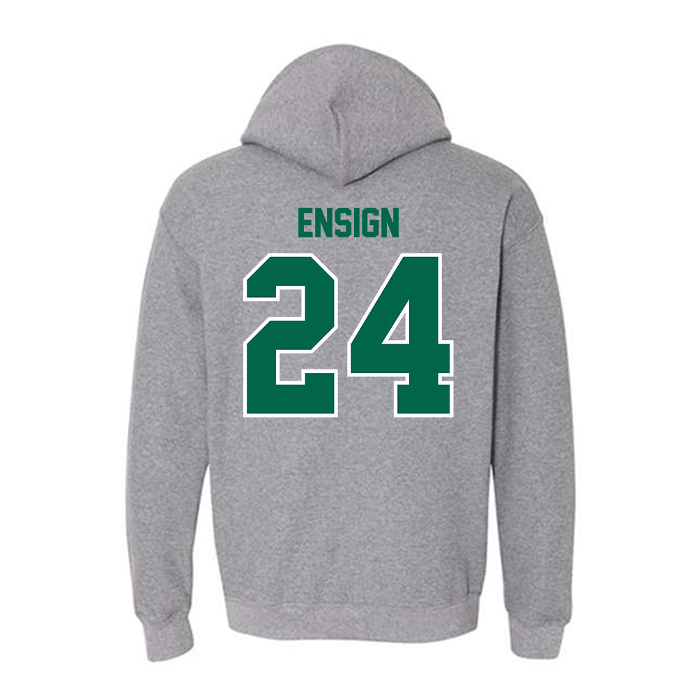Tulane - NCAA Beach Volleyball : Tawny Ensign - Classic Shersey Hooded Sweatshirt-1