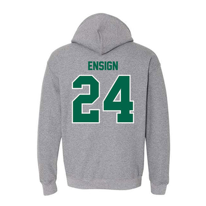 Tulane - NCAA Beach Volleyball : Tawny Ensign - Classic Shersey Hooded Sweatshirt-1