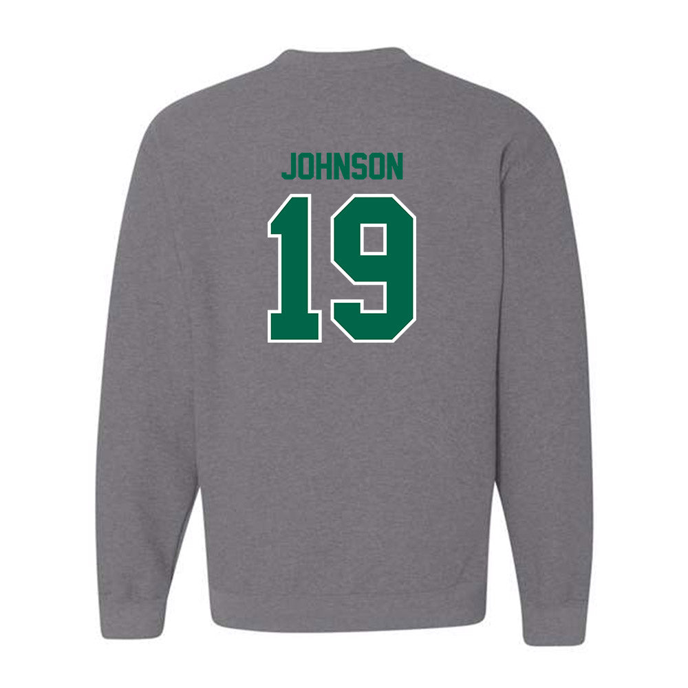 Tulane - NCAA Football : Dawson Johnson - Classic Shersey Crewneck Sweatshirt-1