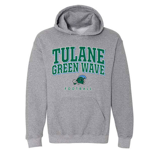 Tulane - NCAA Football : Chris Rodgers - Classic Shersey Hooded Sweatshirt-0
