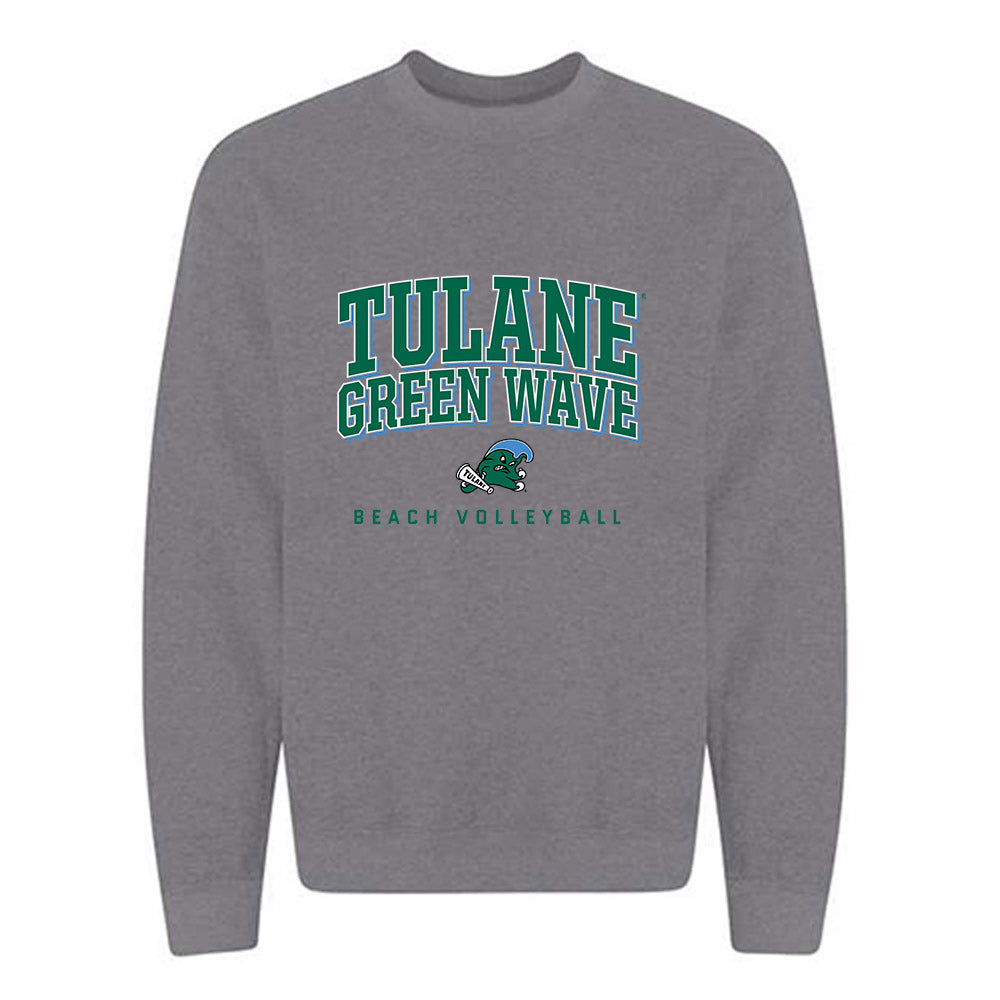 Tulane - NCAA Beach Volleyball : Skylar Ensign - Classic Shersey Crewneck Sweatshirt-0