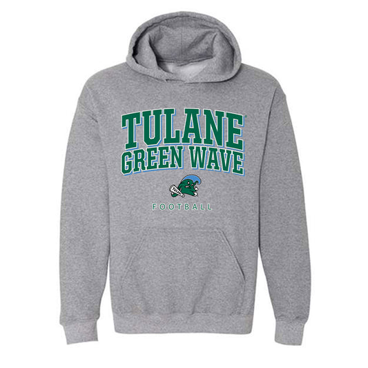 Tulane - NCAA Football : Jeffrey Curtis - Classic Shersey Hooded Sweatshirt-0