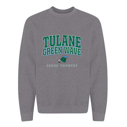 Tulane - NCAA Women's Cross Country : Dana Rojas Vazquez - Classic Shersey Crewneck Sweatshirt-0