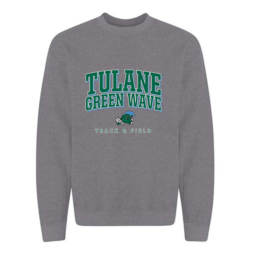 Tulane - NCAA Men's Track & Field : Jay Bowles - Classic Shersey Crewneck Sweatshirt-0