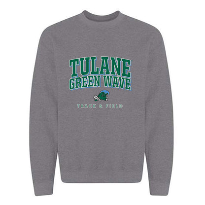 Tulane - NCAA Men's Track & Field : Jay Bowles - Classic Shersey Crewneck Sweatshirt-0