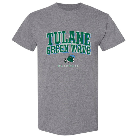 Tulane - NCAA Baseball : Joshua Midbo - Classic Shersey T-Shirt-0