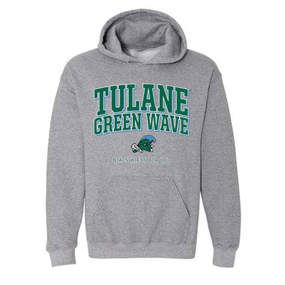 Tulane - NCAA Women's Basketball : Dyllan Hanna - Classic Shersey Hooded Sweatshirt-0