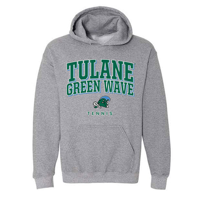Tulane - NCAA Women's Tennis : Campbell Ricci - Classic Shersey Hooded Sweatshirt