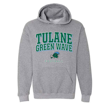 Tulane - NCAA Football : Gresham Perry - Classic Shersey Hooded Sweatshirt-0