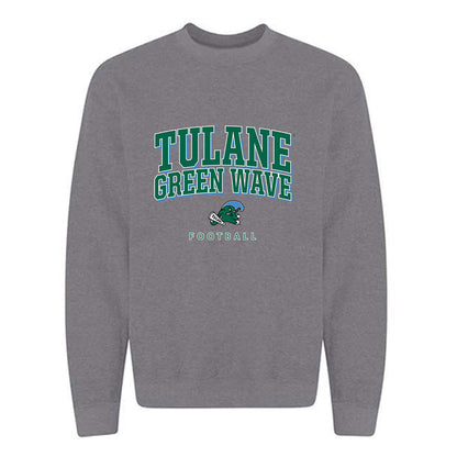 Tulane - NCAA Football : Shaun Nicholas - Classic Shersey Crewneck Sweatshirt-0
