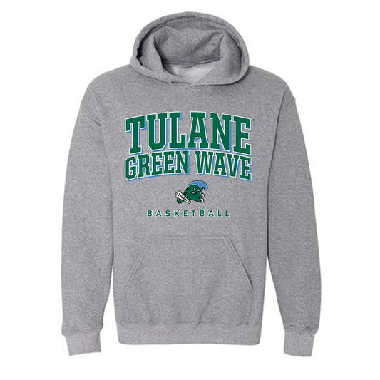 Tulane - NCAA Men's Basketball : Scotty Middleton - Classic Shersey Hooded Sweatshirt-0
