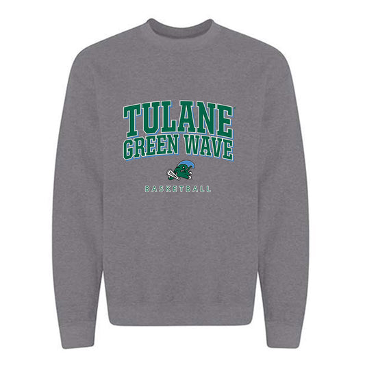 Tulane - NCAA Men's Basketball : Julie Nadeau - Classic Shersey Crewneck Sweatshirt-0
